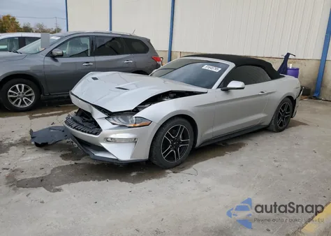 2019 Ford Mustang из США, поврежденный, VIN 1FATP8UH2K5131482